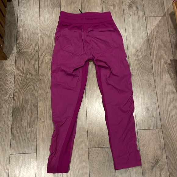 Lululemon Street To Studio Pant Regal Plum size 2 - Picture 4 of 7